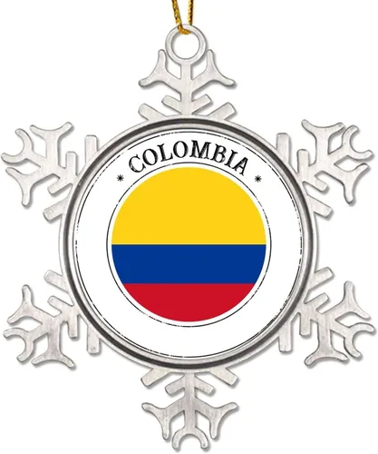 Vista 8 de Bielorrusia - Colgante colgante de metal para árbol de Navidad, recuerdo patriótico, regalo de recuerdo de país, adornos para árbol de Navidad