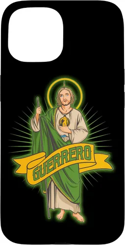 Vista 6 de Funda para iPhone 11 San Judas Tadeo con Guerrero México