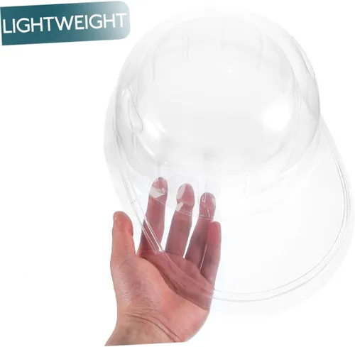 Vista 3 de NOLITOY Soportes para sombreros, caja de almacenamiento para sombreros, soporte para sombreros, soporte para sombreros, soporte para sombreros