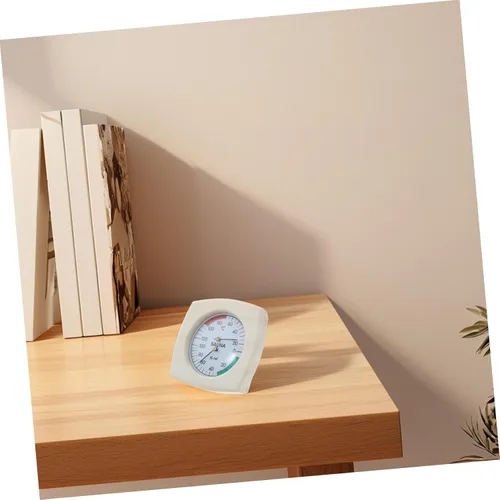 Vista 5 de Indoor Sauna Temperature Gauge Analog Humidity Multifunctional Wall Mounted Thermometer for Sauna