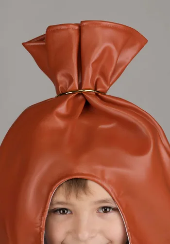 Vista 3 de Disfraz de Perrito Caliente para Niños Multicolor