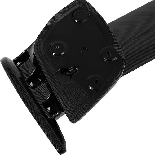 Vista 8 de KUAFU alerón para maletero trasero compatible con Subaru WRX y WRX STI 4 puertas sedán 2015-2021, alerón para alerón de cajuela trasera