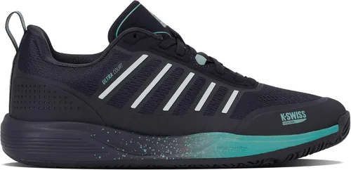 Vista 10 de K-Swiss Zapato de pádel Ultra Court para hombre Bit of Blue/Naval Academy/Dazzling Blue