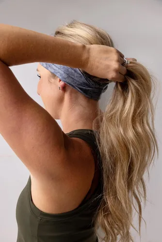 Vista 68 de Maven Thread 4" Wide Workout Headbands for Women – Non-Slip Sweatbands for Gym, Running & Yoga