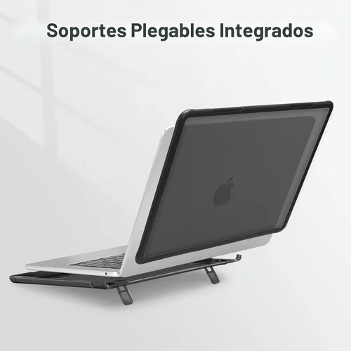 Vista 3 de MOSISO Funda compatible con MacBook Air de 15 pulgadas 2025 2024 2023 lanzamiento M4 A3241 M3 A3114 M2 A2941, carcasa rígida resistente de servicio
