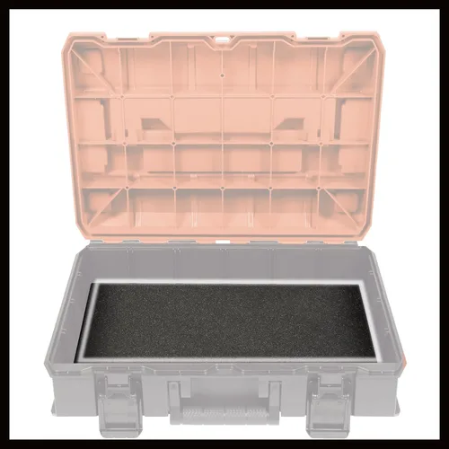 Vista 6 de Einhell 4540011 E-Case (caja del sistema) maleta de espuma