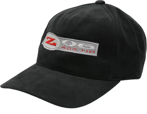 Vista 3 de Corvette C5 Z06 405 HP - Gorra de sarga negra, Negro