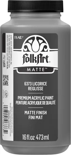 Vista 17 de FolkArt - Pintura acrílica mate en colores surtidos, 16 oz, Coffee Bean 16 Fl Oz