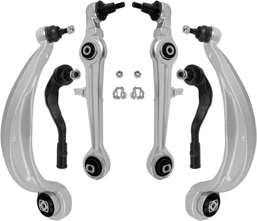 Vista 162 de Detroit Axle - Kit de brazos de control delantero para Chevy Silverado 1500 GMC Sierra 1500 GMC Sierra 1500 Avalanche Yukon Tahoe Escalade ESV EXT