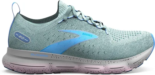 Vista 2 de Brooks - Tenis de correr Glycerin StealthFit 20 neutros para mujer