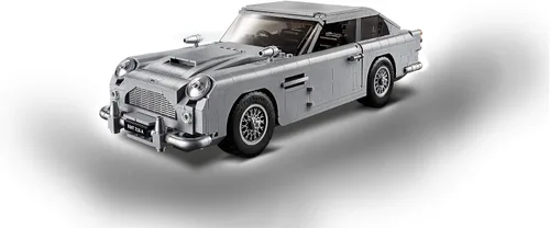 Vista 6 de LEGO Creator Expert James Bond Aston Martin DB5 10262 - Kit de construcción (1295 piezas)
