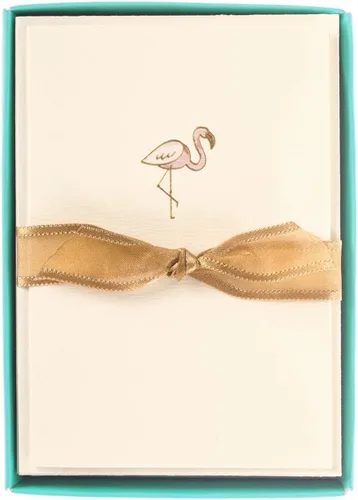 Vista 12 de Graphique Tarjetas de Apple, paquete de 10 tarjetas con sobres, saludos para todas las ocasiones, interior en blanco, relieve de lámina dorada