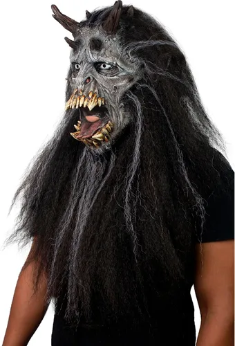 Vista 7 de Ghoulish Productions Wendigo - Máscara de látex para Halloween
