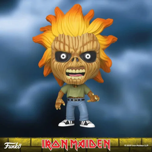 Vista 2 de Funko Pop! Rocks: Iron Maiden - Iron Maiden