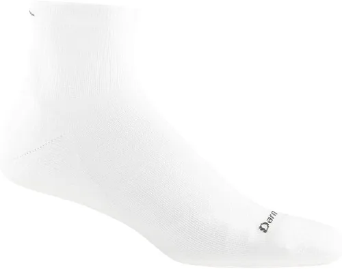 Vista 8 de Darn Tough Run 1/4 - Calcetines ultraligeros con cojín para hombre (estilo 1040)
