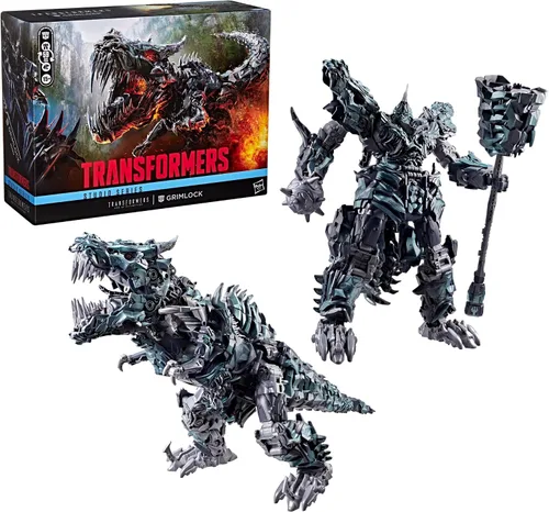 Vista 13 de Transformers Studio Series Age of Extinction Grimlock, figura de acción