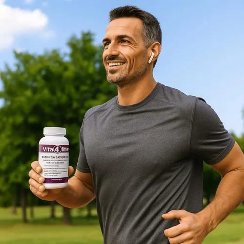Vista 4 de Vita4Life! Fórmula multi-estándar • Complejo completo de vitaminas y minerales • 360 cápsulas • Cápsulas vegetales de disolución rápida • Sin