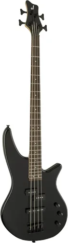 Vista 4 de Jackson JS Series Spectra Bass JS2, diapasón de laurel negro brillante