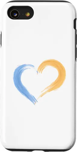 Vista 18 de Ukraine Heart Case for iPhone 16