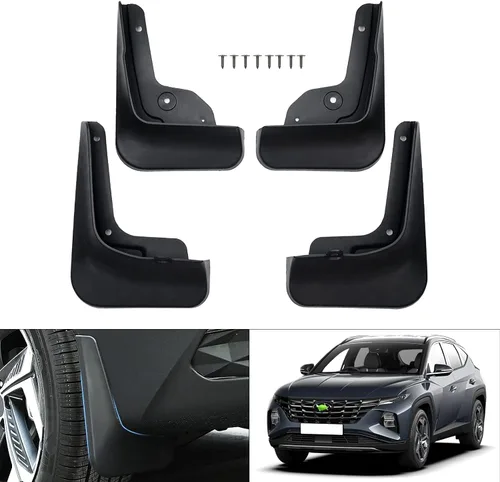 Vista 11 de Autorder Guardabarros y protectores contra salpicaduras para Kia K5 2021 2022 2023 2024 2025 Accesorios Aleta de guardabarros y aletas delanteras