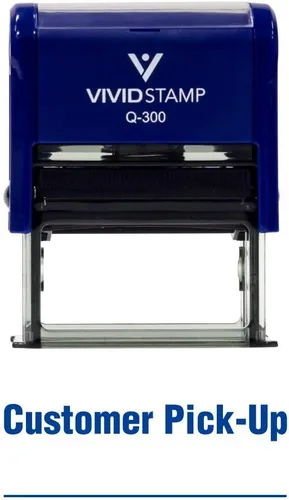 Vista 16 de Sello de goma autoentintado para recolección de clientes (tinta negra) - Mediano (paquete de 2)