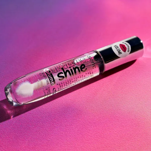 Vista 7 de essence Paquete de 3 brillos de labios Extreme Shine Volume Brillo de labios transparente de alto brillo, antiadherente, de larga duración