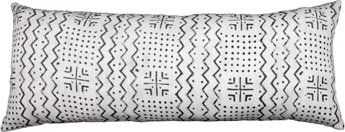 Vista 134 de Trade Star Funda de almohada corporal de diseñador 100 % algodón, hecha a mano, grande, funda de almohada decorativa estilo bohemio para casa