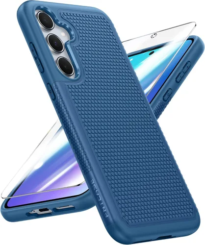 Vista 134 de FNTCASE for iPhone 17 Pro Case: Translucent Light Blue Slim Cases Compatible with MagSafe, Full Camera Protection & Tempered Glass Protector, 14FT