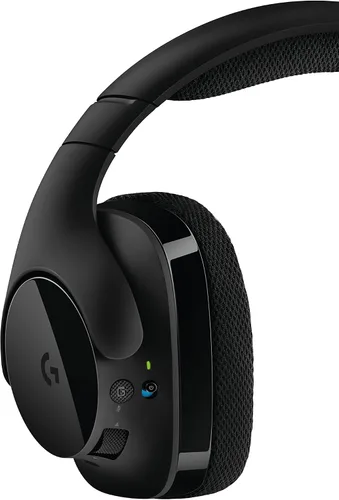 Vista 6 de Logitech G533 Wireless Gaming Headset - DTS 7.1 Surround Sound - Pro-G Audio Drivers (Certified Refurbished)
