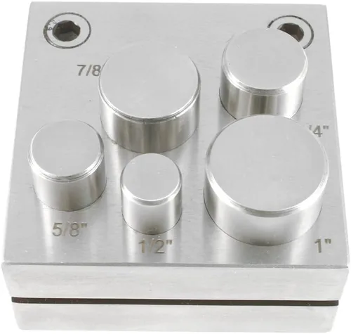 Vista 4 de Cortador de discos - Círculo - 5 Punzones - SFC Tools - 25-146