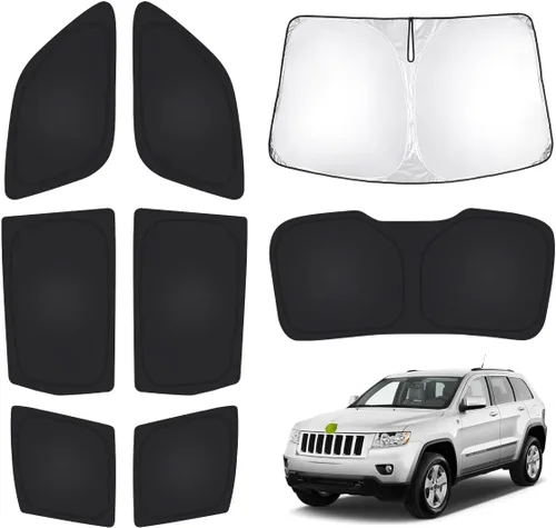 Vista 119 de T TGBROS Parasol para parabrisas para BMW X1 F48 2016 2017 2018 2019 2020 2021 2022 para ventana de automóvil, con bloqueo UV grueso y opaca
