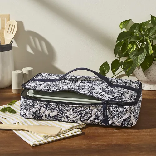 Vista 3 de Vera Bradley Cazuela de algodón resistente al calor