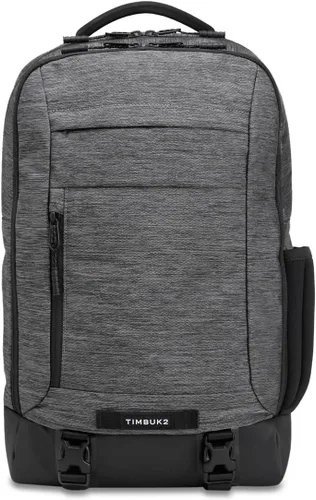 Vista 12 de Timbuk2 Authority Mochila para laptop Deluxe, Eco Negro Deluxe