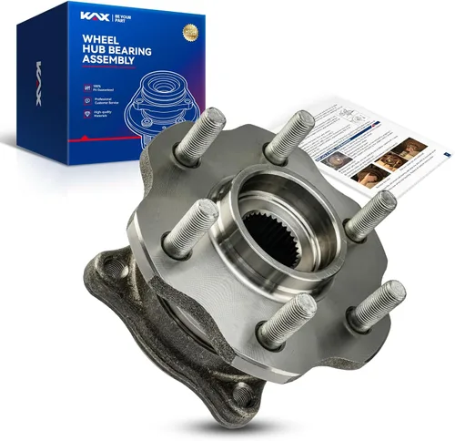 Vista 105 de KAX 513347 Front Wheel Bearing Hub Assembly for 2013-2022 Mazda CX-5