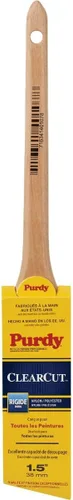 Vista 8 de Purdy 144080115 Serie Clearcut Dale Brocha de Pintura Angular para Molduras, 1-1/2 pulgada, Natural