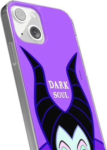 Vista 3 de ERT GROUP Funda de teléfono móvil para Xiaomi REDMI Note 11 5G / Note 11T 5G / Poco M4 PRO 5G original y con licencia oficial de Disney Maleficent