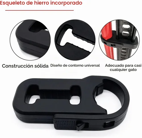 Vista 3 de Gato manilla Keeper compatible con Hi-Lift Jack y otros gatos