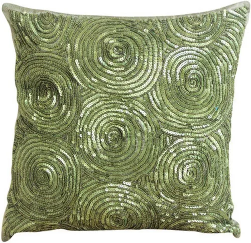 Vista 7 de The HomeCentric Funda de almohada dorada para sofá, funda de almohada geométrica moderna, 12 x 12 pulgadas (11.8 x 11.8 in), funda de almohada Dorado