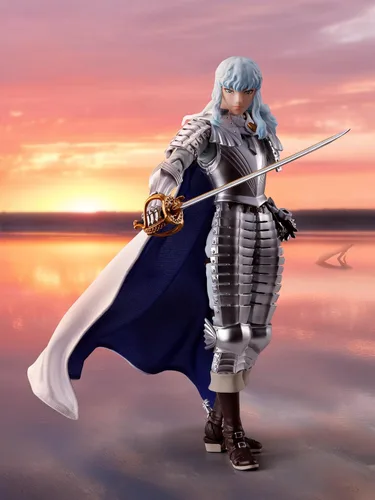 Vista 2 de TAMASHII NATIONS - Berserk - Griffith (La Banda del Halcón) S.H.Figuarts Figura de acción