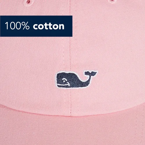 Vista 4 de Vineyard Vines - Gorro de béisbol con logotipo de ballena para hombre