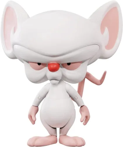Vista 2 de Super7 Animaniacs Ultimates The Brain - Figura de acción a escala de 7 pulgadas