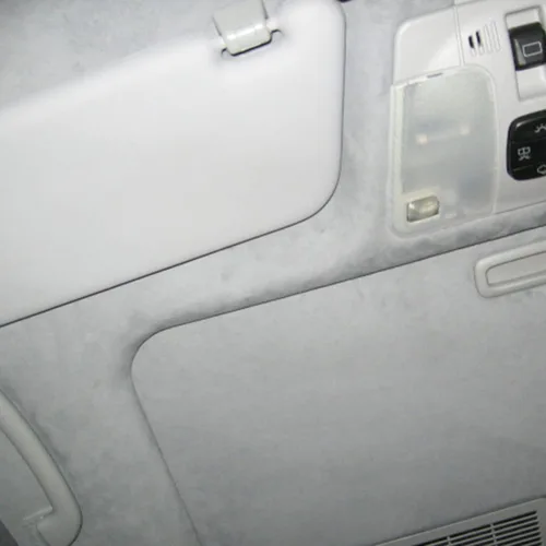 Vista 9 de 4Bang Tela de Forro Interior de Gamuza Gris para Reparación, Material de Micro-Gamuza para Forro Interior con Respaldo de Espuma, Repuesto