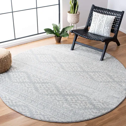 Vista 56 de SAFAVIEH Tapete decorativo de la colección Tulum de 2 x 3 pies, color negro y marfil, diseño tribal bohemio marroquí, no desprende pelo y es