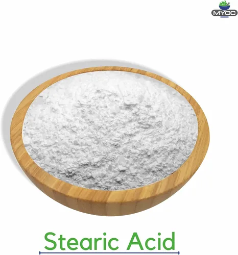 Vista 4 de Polvo de ácido esteárico (110 g / 3.8 oz) – Emulsionante espesante de grado cosmético y agente endurecedor para cremas, lociones, jabones