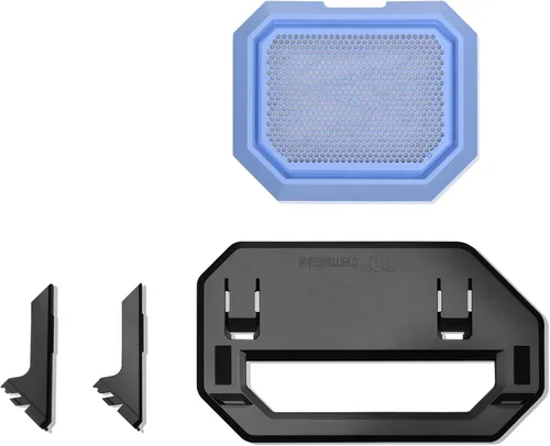 Vista 26 de Thermaltake Carcasa micro ATX negra Tower 300; ventilador CT de 0.079 x 5.512 in incluido; soporta radiador de hasta 16.535 in; kit de soporte