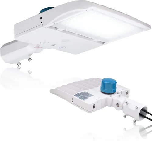 Vista 46 de RuggedGrade Vatiaje de luz LED NextGen IV de 100 W para estacionamiento Negro