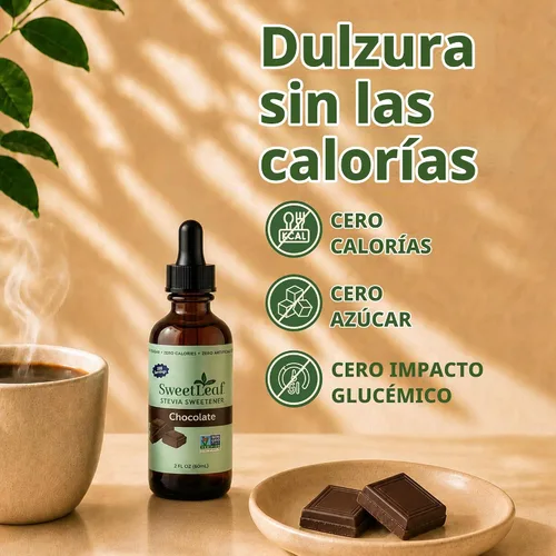 Vista 4 de Stevia líquida Sweetleaf, 2 onzas