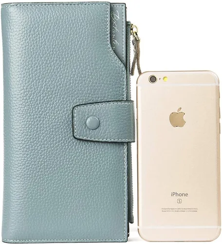 Vista 9 de BOSTANTEN Imagen del producto Bolso de cuero para mujer, bolso de mano de diseñador con asa superior, bolsos de hombro Crossbody y cartera