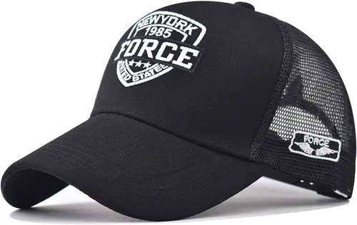 Vista 104 de Gorra de béisbol de ala corta, ajustable, de ala corta, para entrenamiento, pesca, atletismo, para correr