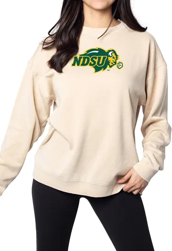 Vista 48 de chicka-d NCAA Campus - Sudadera para mujer